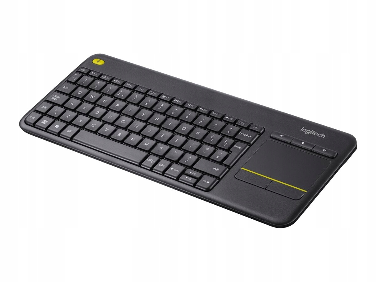 Klawiatura Logitech Wireless Touch Keyboard K400 Plus