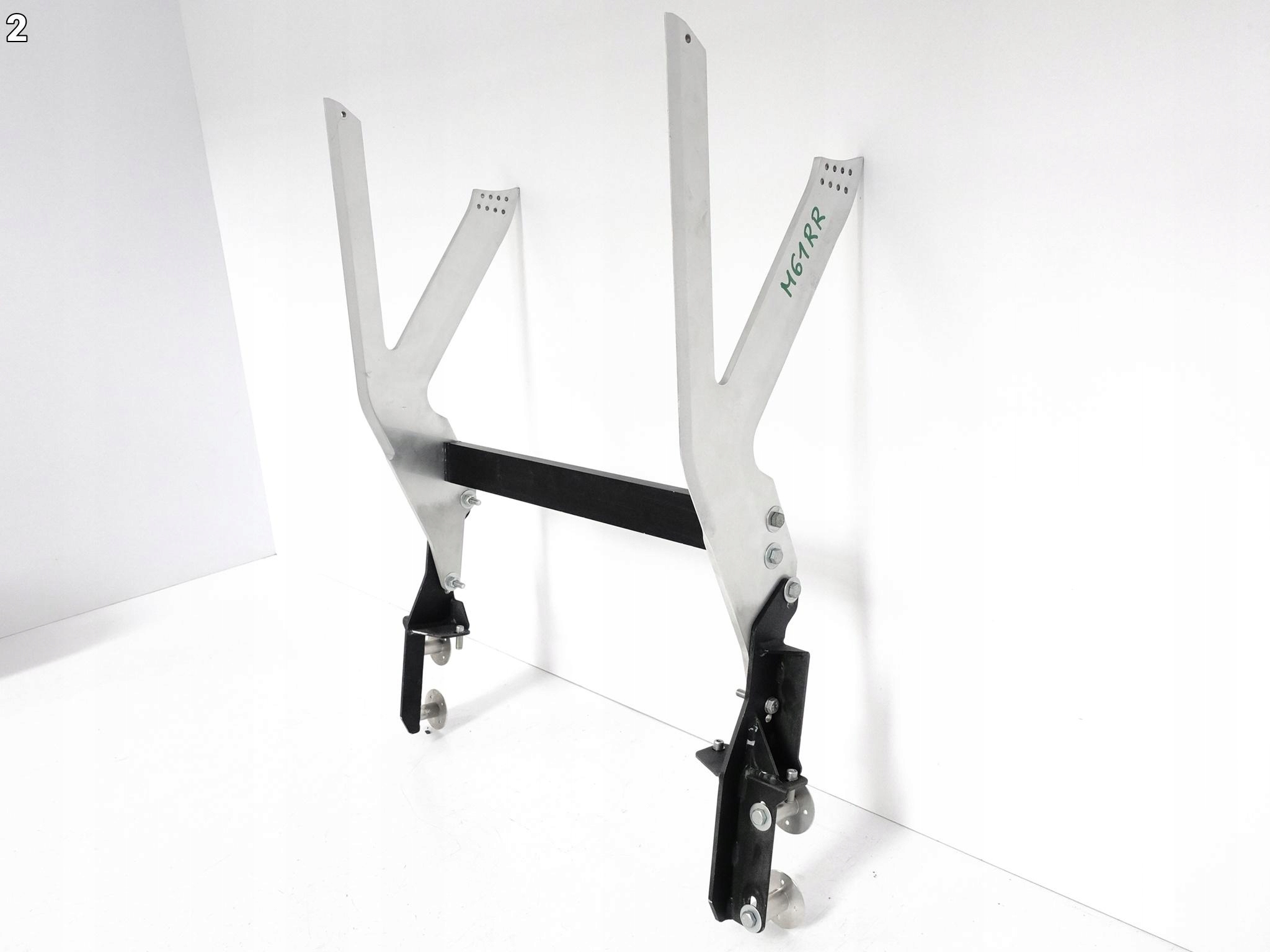 FERRARI 458 CHALLENGE SPOILER holder support console bracket LOTKI rear part