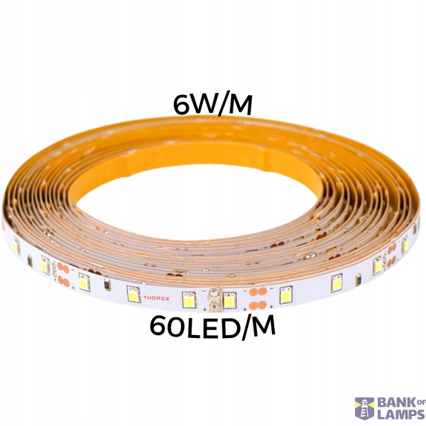 Thorgeon Led páska 6,3W/m 24V 5 m 3000K 16009