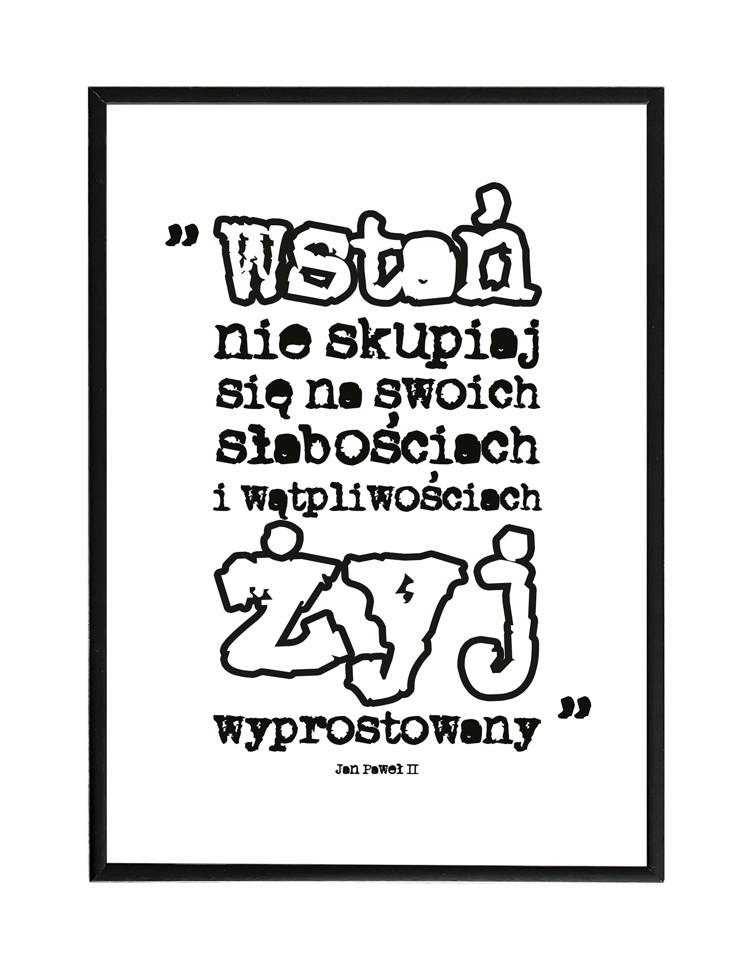 Plakaty Obrazy na ścianę w ramie A4