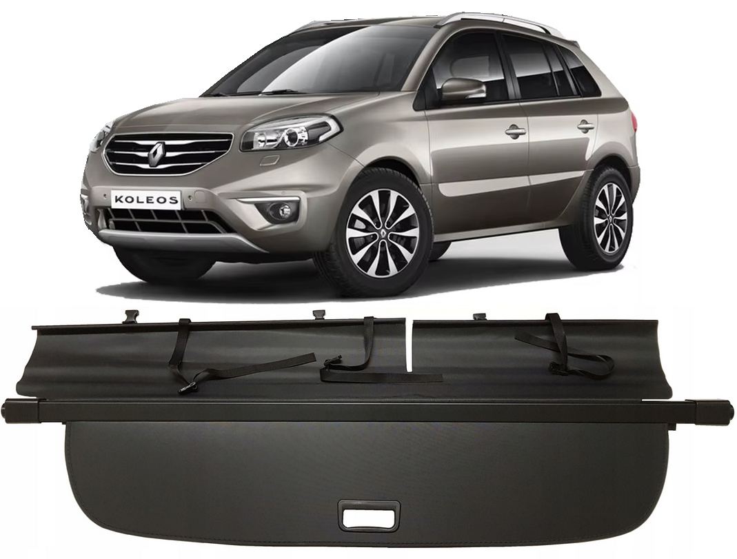 ROLETA BAGAŻNIKA RENAULT KOLEOS I 2007-2015