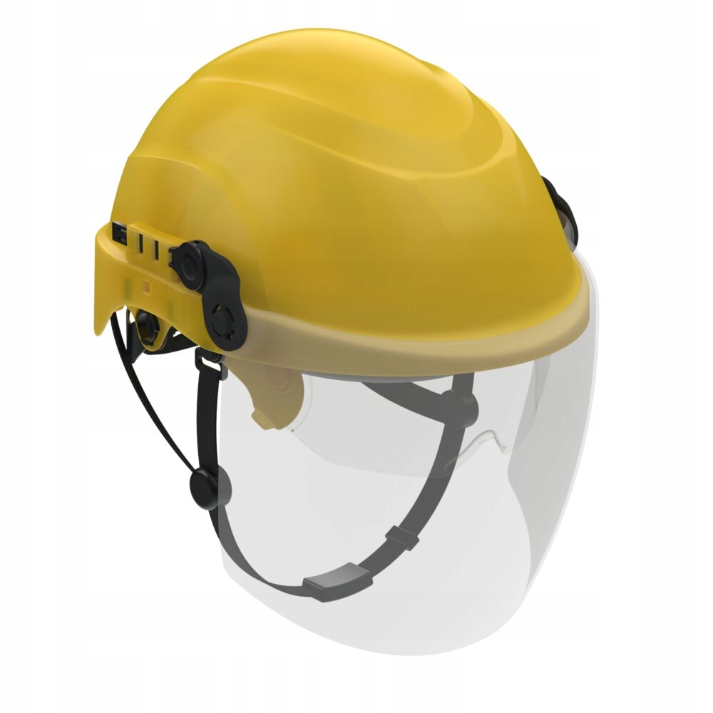 HEŁM Z SZYBKĄ OCHRONNĄ WIĘŹBA OBROTOWA ATRA 20S Ż