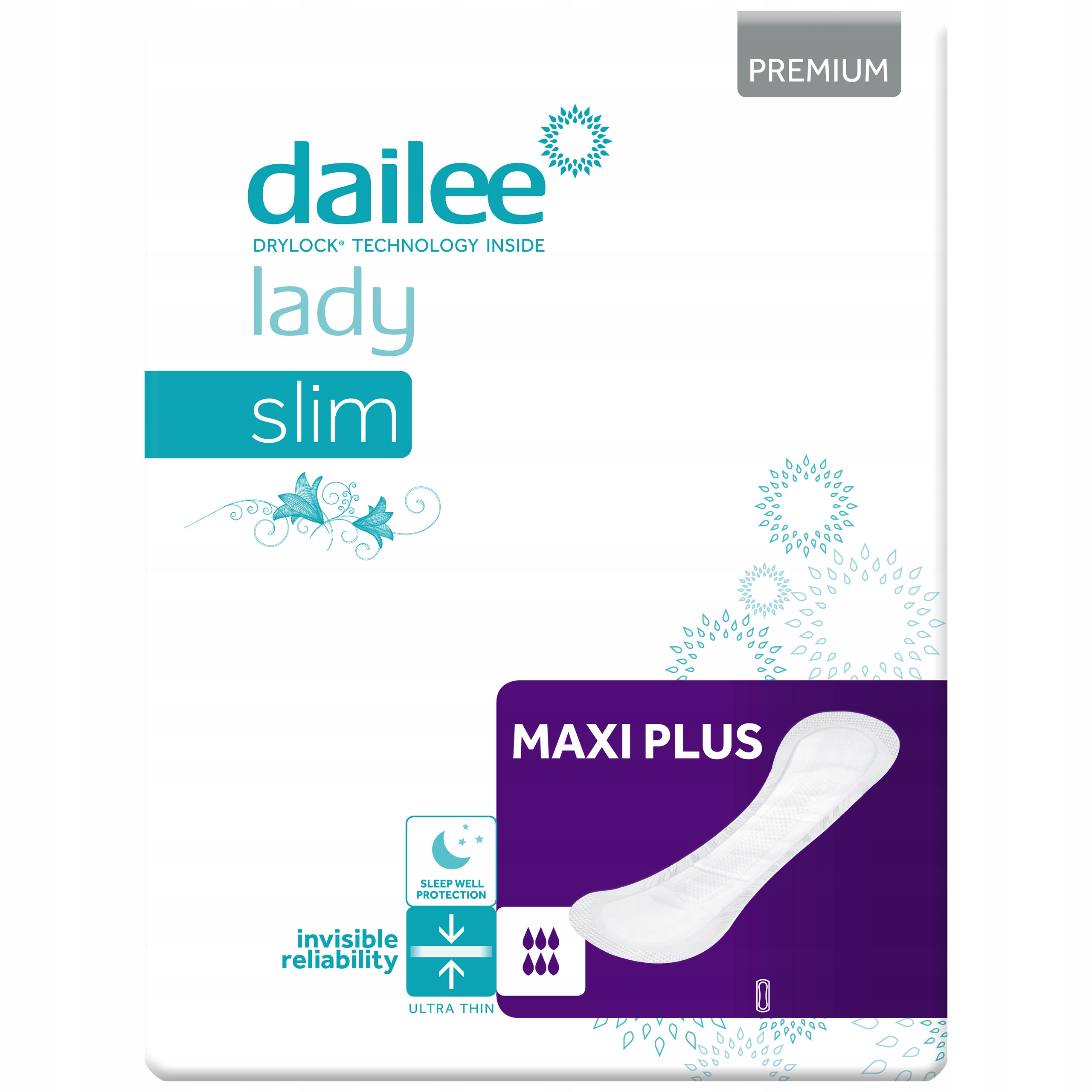 

Podpaski na noc Dailee Lady Premium Slim Maxi Plus