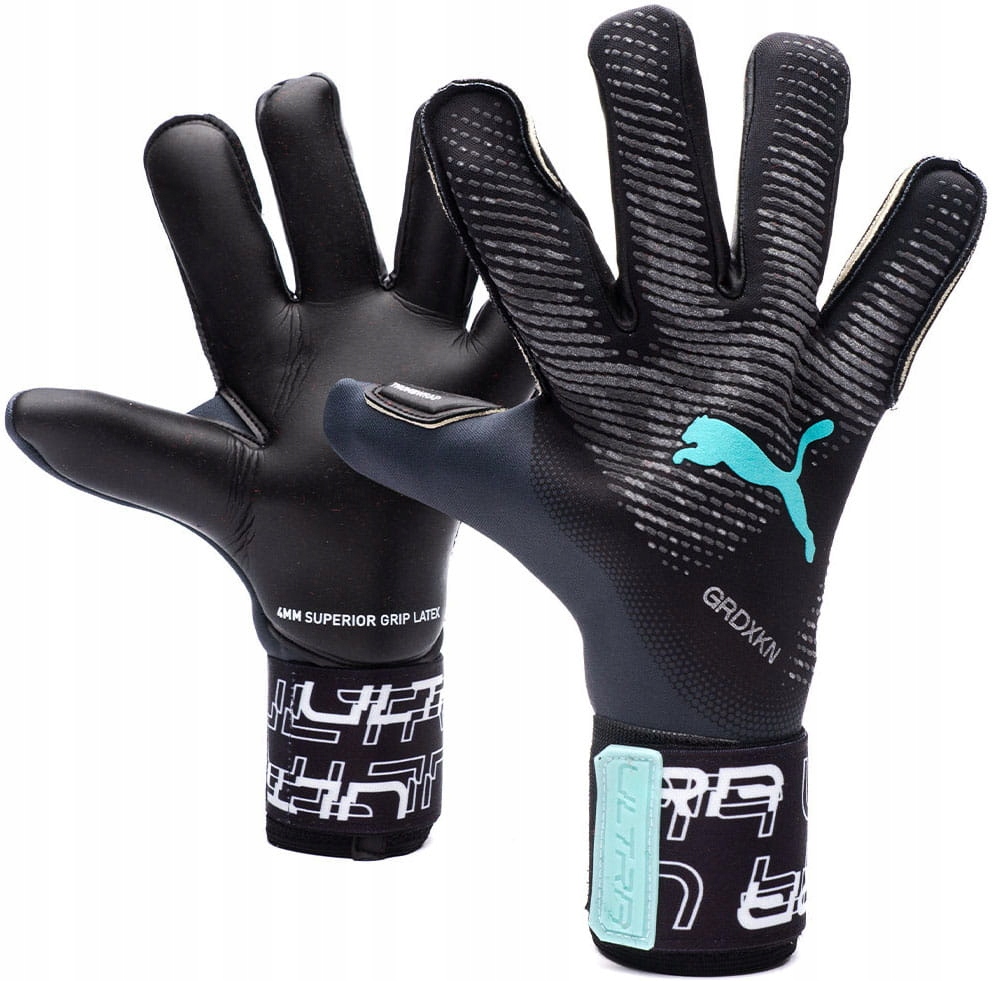 Rękawice Bramkarskie Piłkarskie Puma Ultra Grip 1 Hybrid Meczowe 4mm