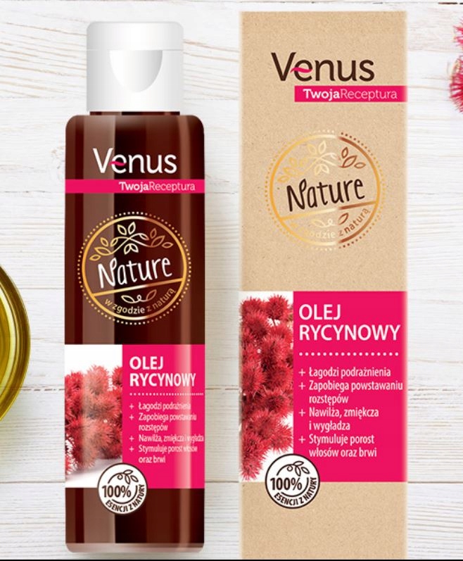 

Venus Nature Twoja Receptura Olej Rycynowy 100 ml