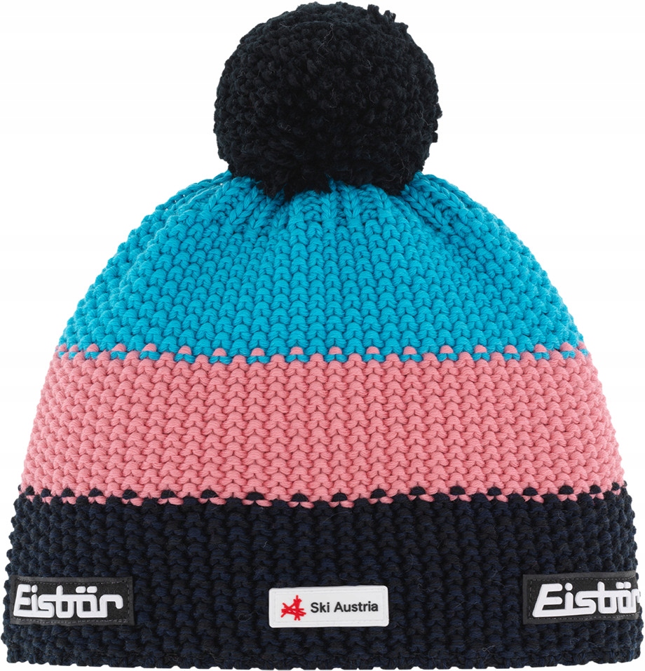 Sportovní zimní čepice Eisbar Star Bambule Mü Ska Ski Rakousko Merino