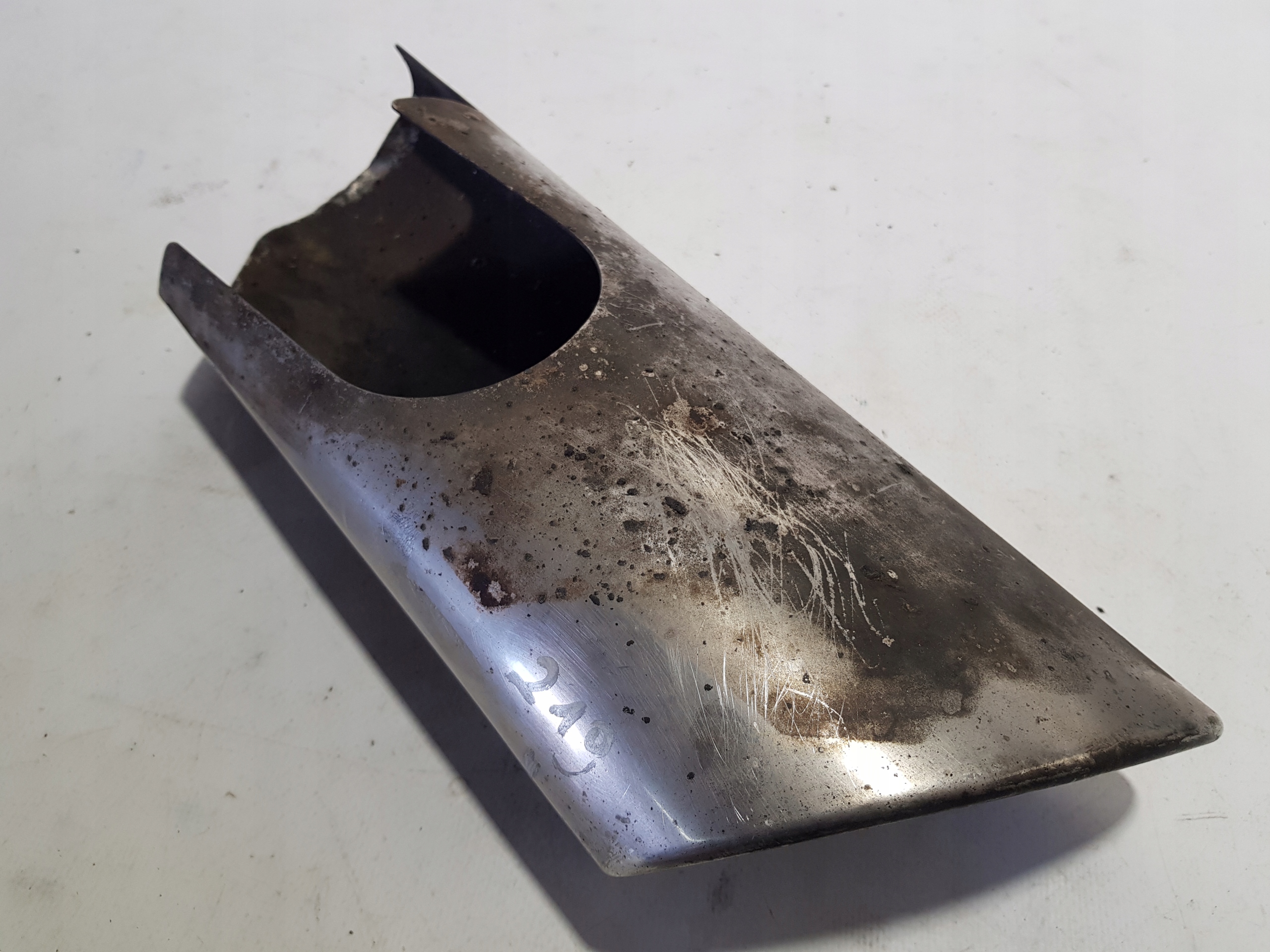 TERMINALE dello scarico MERCEDES CLS W219 sinistra