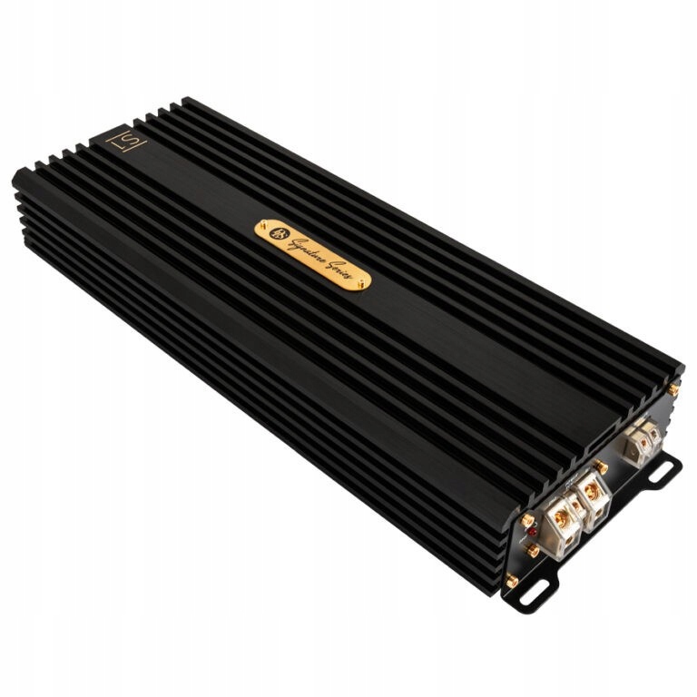 Automobilový zosilňovač Rms 450W max 1000W Silný Monoblok audio systém Dls