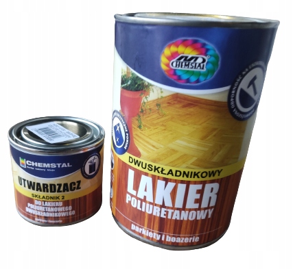 

Chemstal Lakier Poliuretanowy Parkiet Boazerie 5L