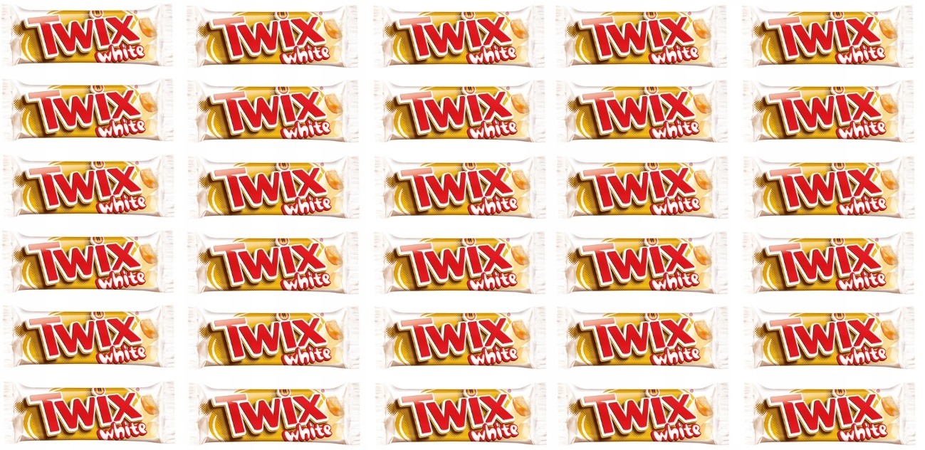Levně 30 x 46 g Twix bílá tyčinka Karton