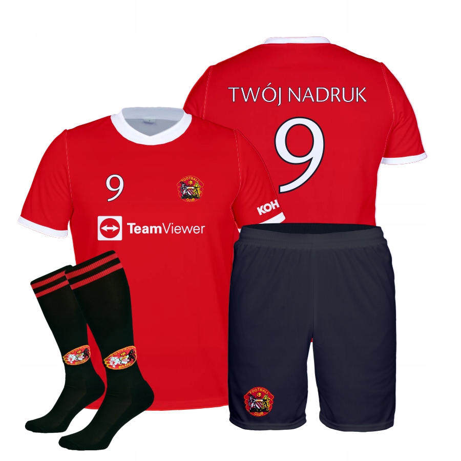 Костюм футбол INSTAGRAM ПЕЧАТЬ гетры размер. M