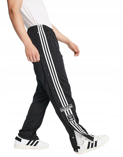 Spodnie młodzieżowe Adidas rozpinane Adicolor Adibreak IM8431