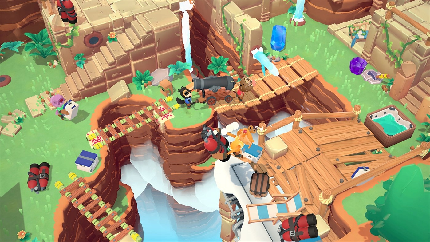 MOVING OUT MOVERS IN PARADISE DLC XBOX KLUCZ Tematyka zręcznościowe