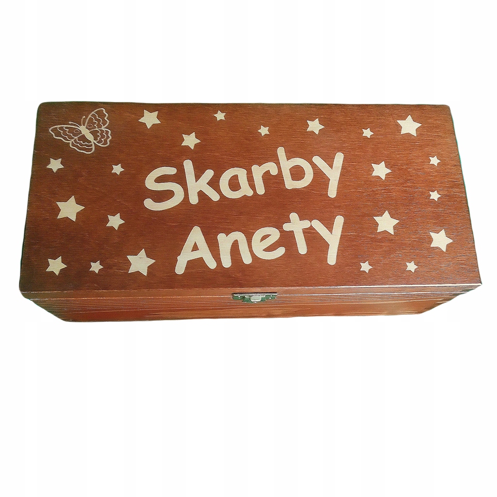 PUDEŁKO NA ZABAWKI KUFEREK SKRZYNKA NA SKARBY