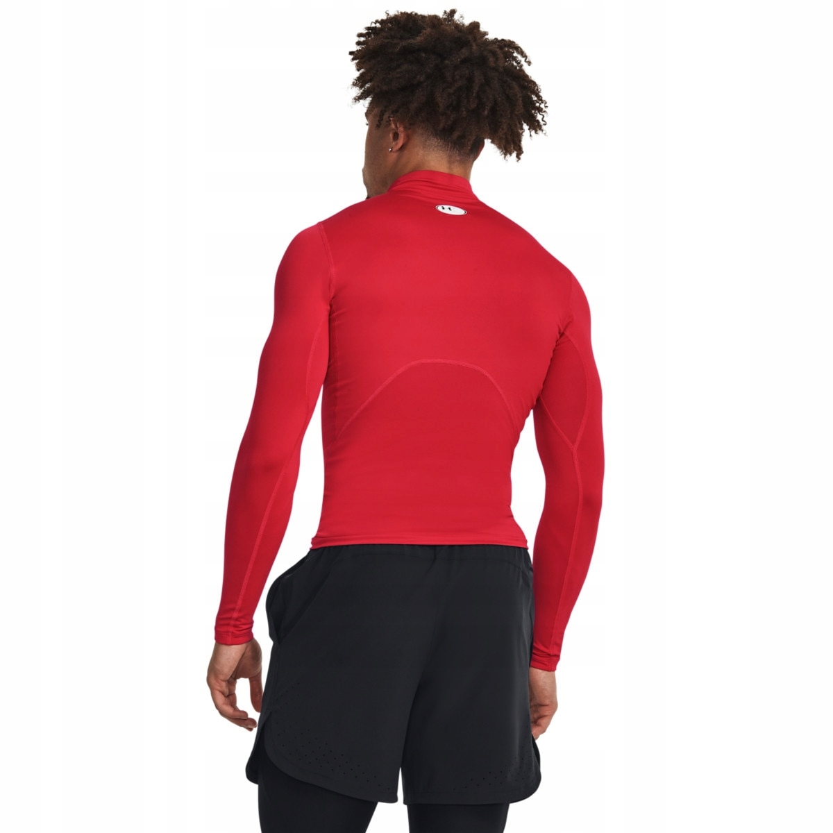 Under Armour Tričko Ua Cg Armour Comp Mock-RED