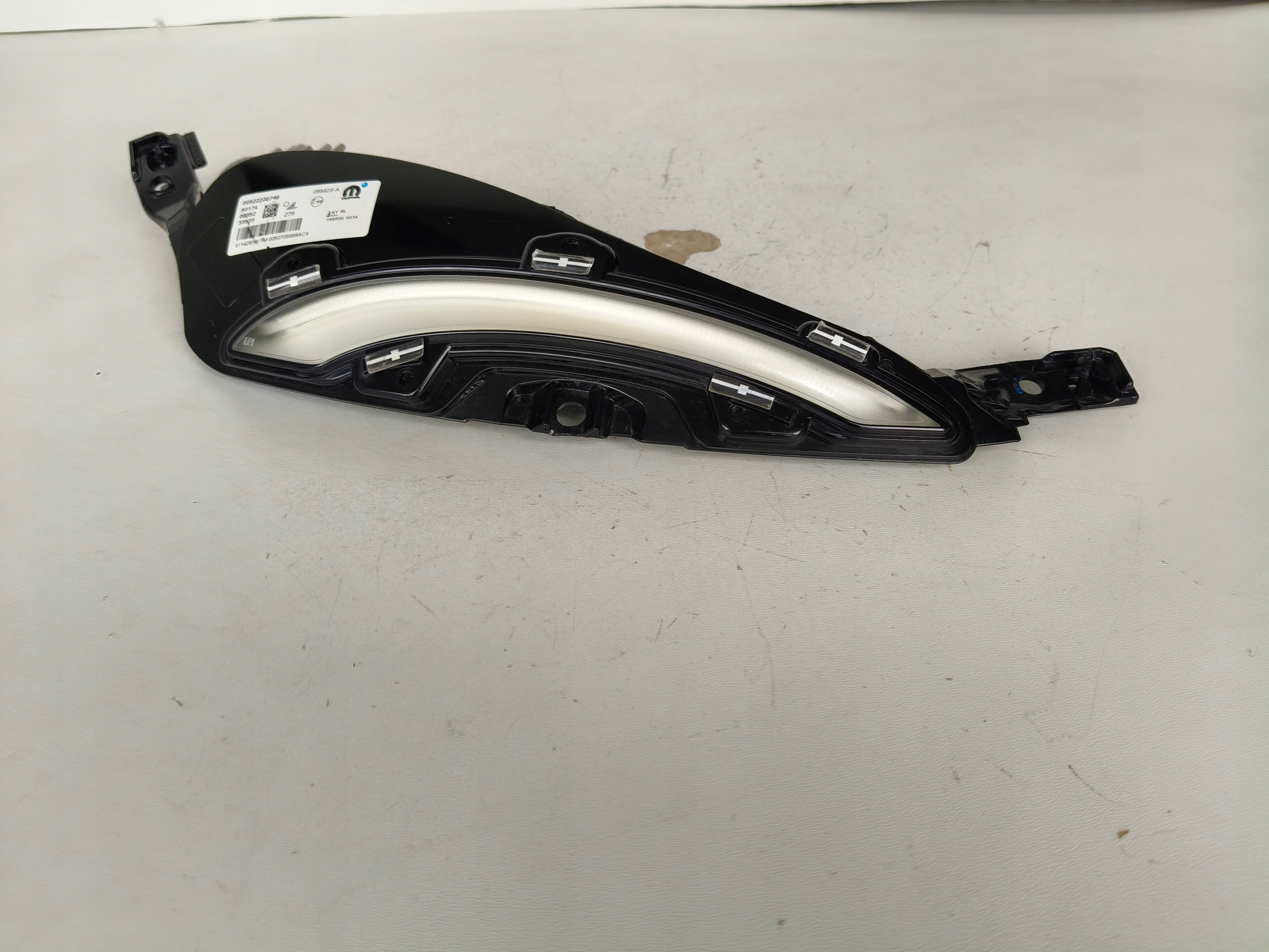indicator right FIAT 500 II 20- LED