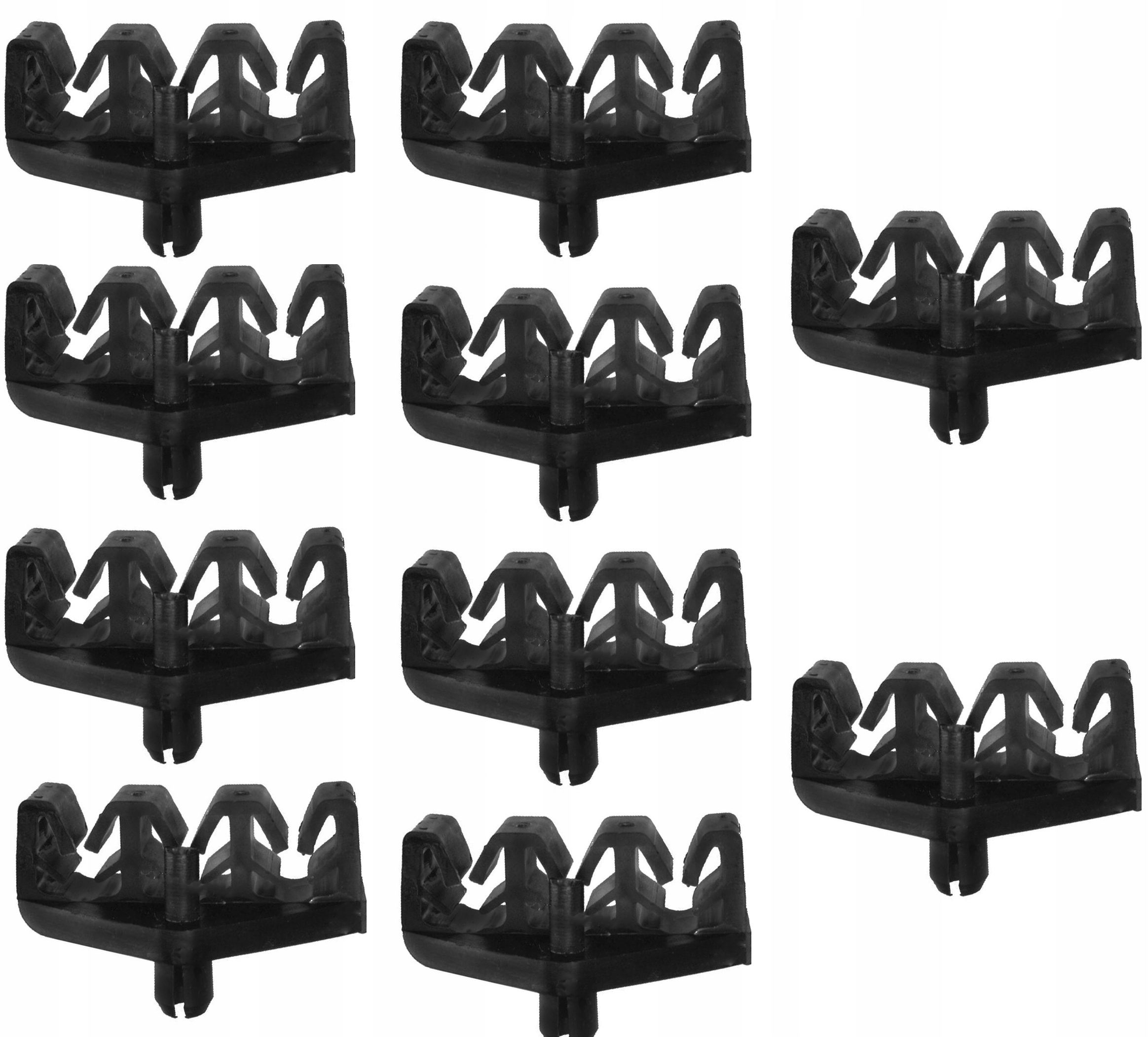 10x Potrójne mocowanie przewodów hamulcowych ( MOC-08 )