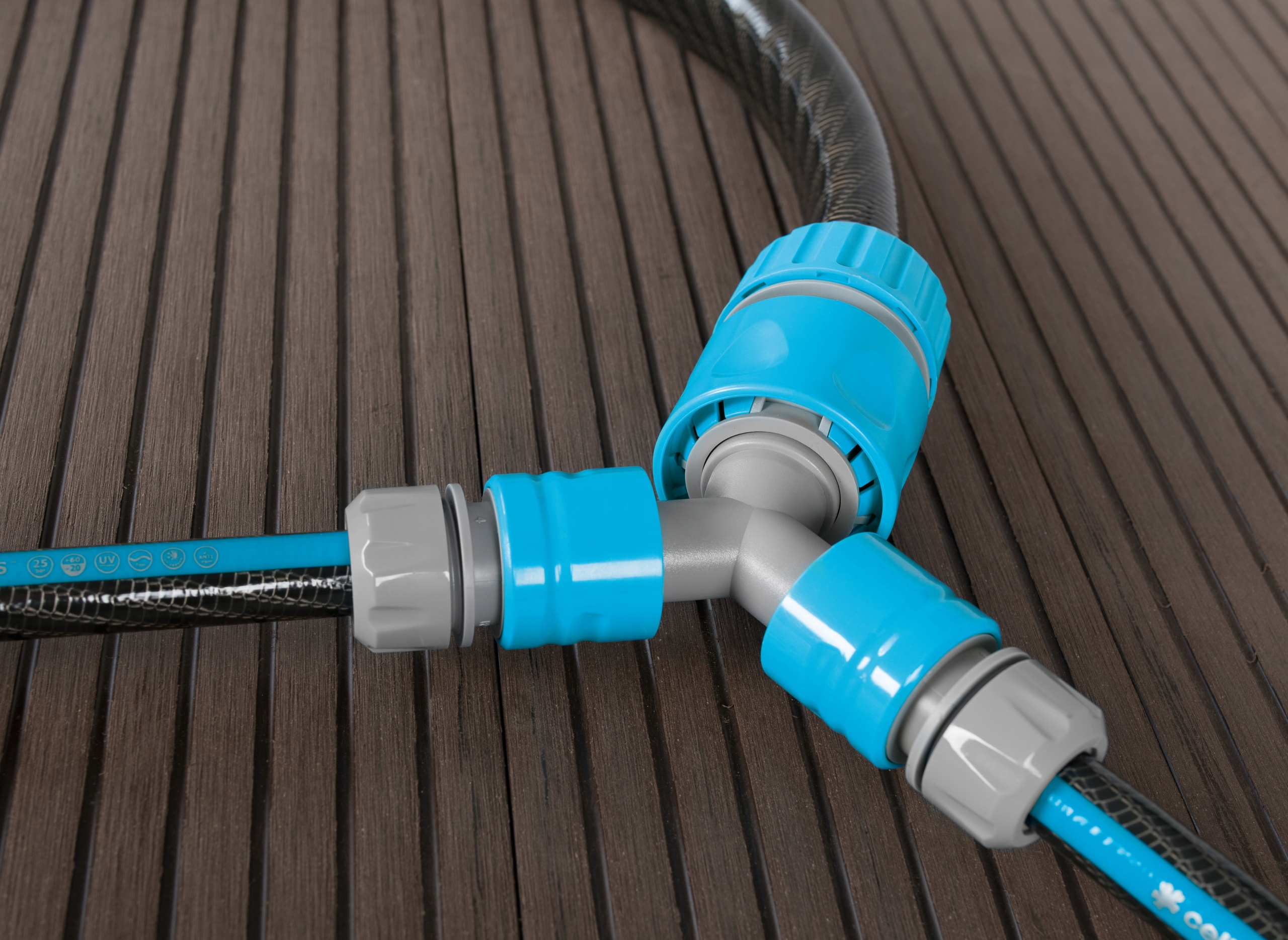 CELLFAST ŁĄCZNIK TRÓJNIK REDUKTOR 1CAL - 3/4 1/2 Kod producenta 57-072