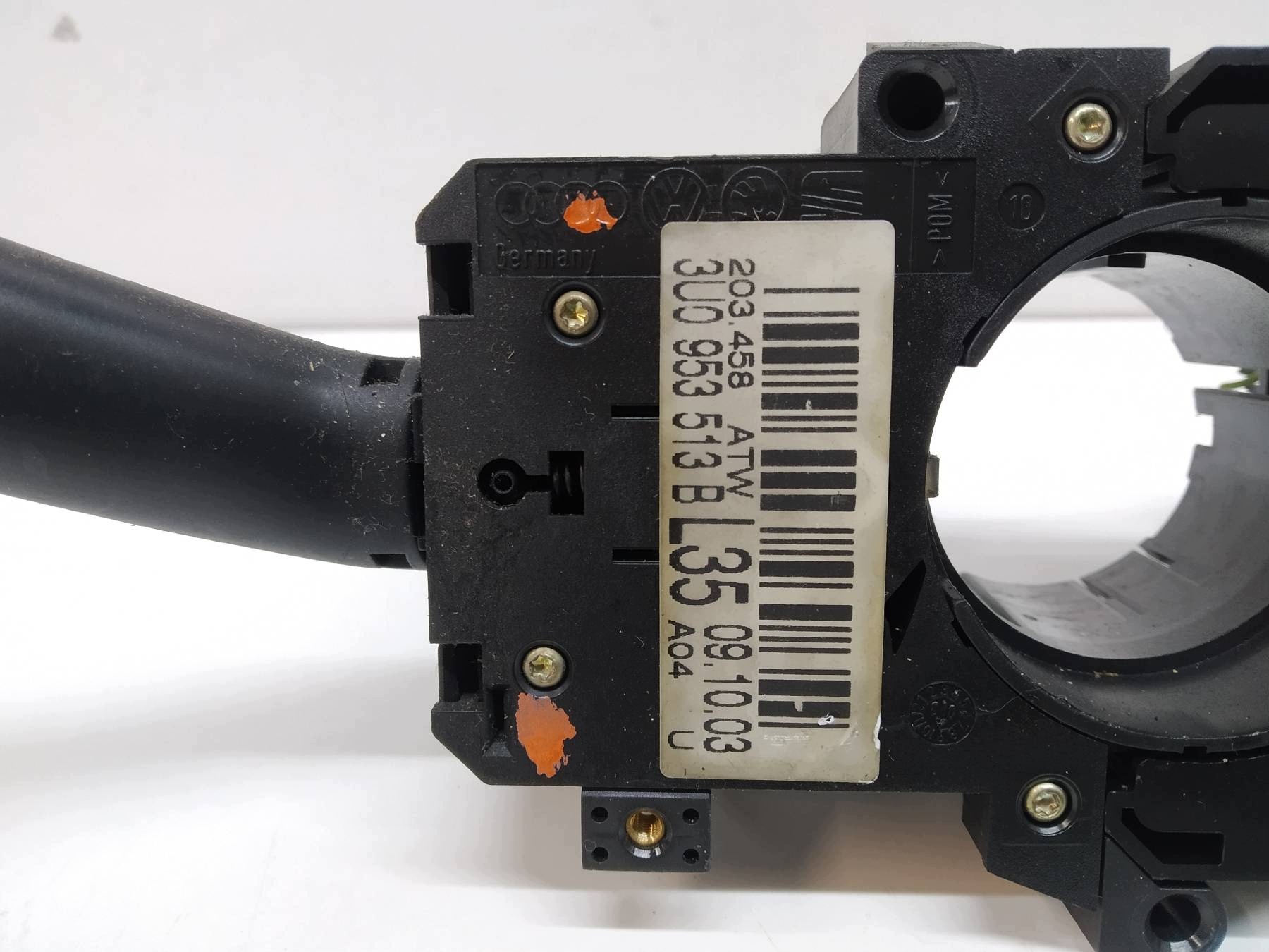 steering wheel levers and controls TEMPOMAT 3U0953513B Skoda Superb and (2001-2008)