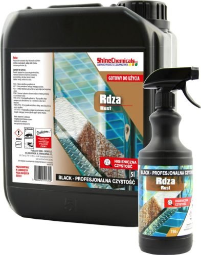 Levně Shine Home Rez 5L Odstraňuje Rez Ze Všech Povrchů