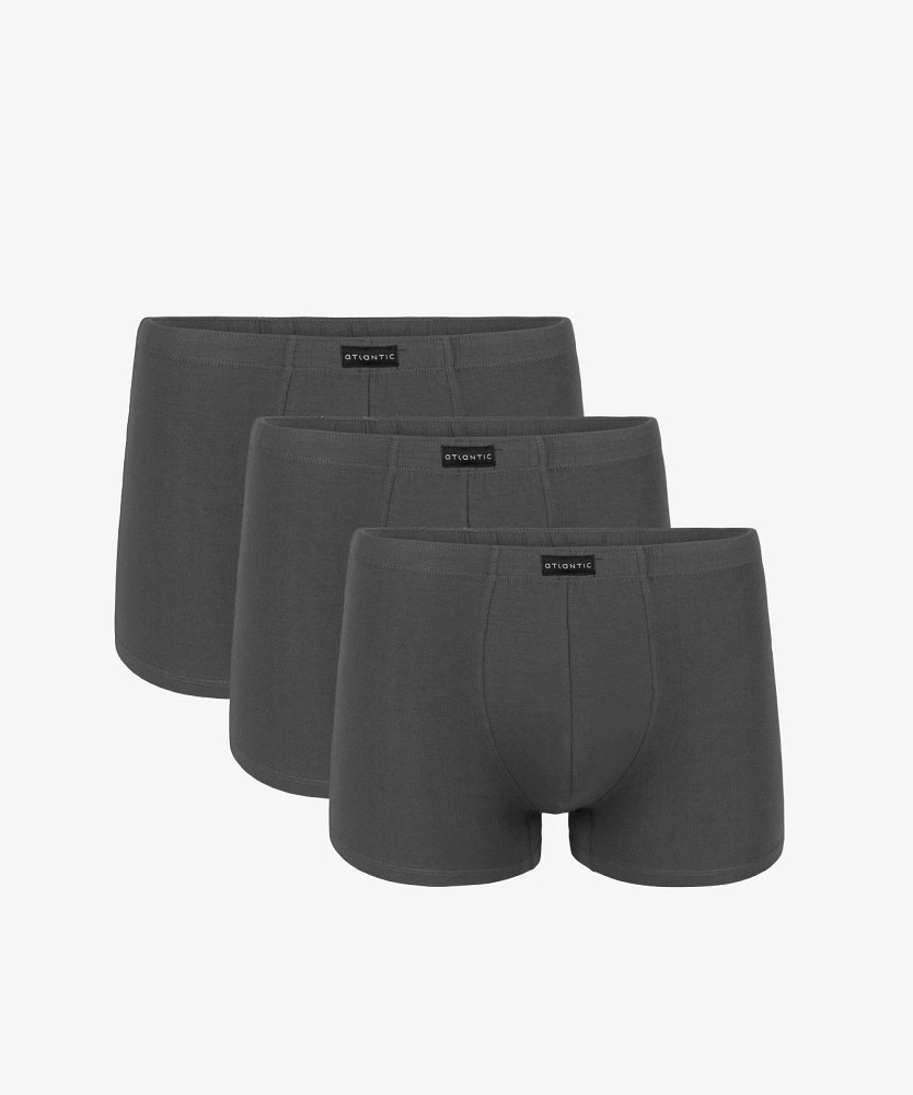 

Atlantic 3PACK 3X Szorty Męskie 3BMH007 Grafit L