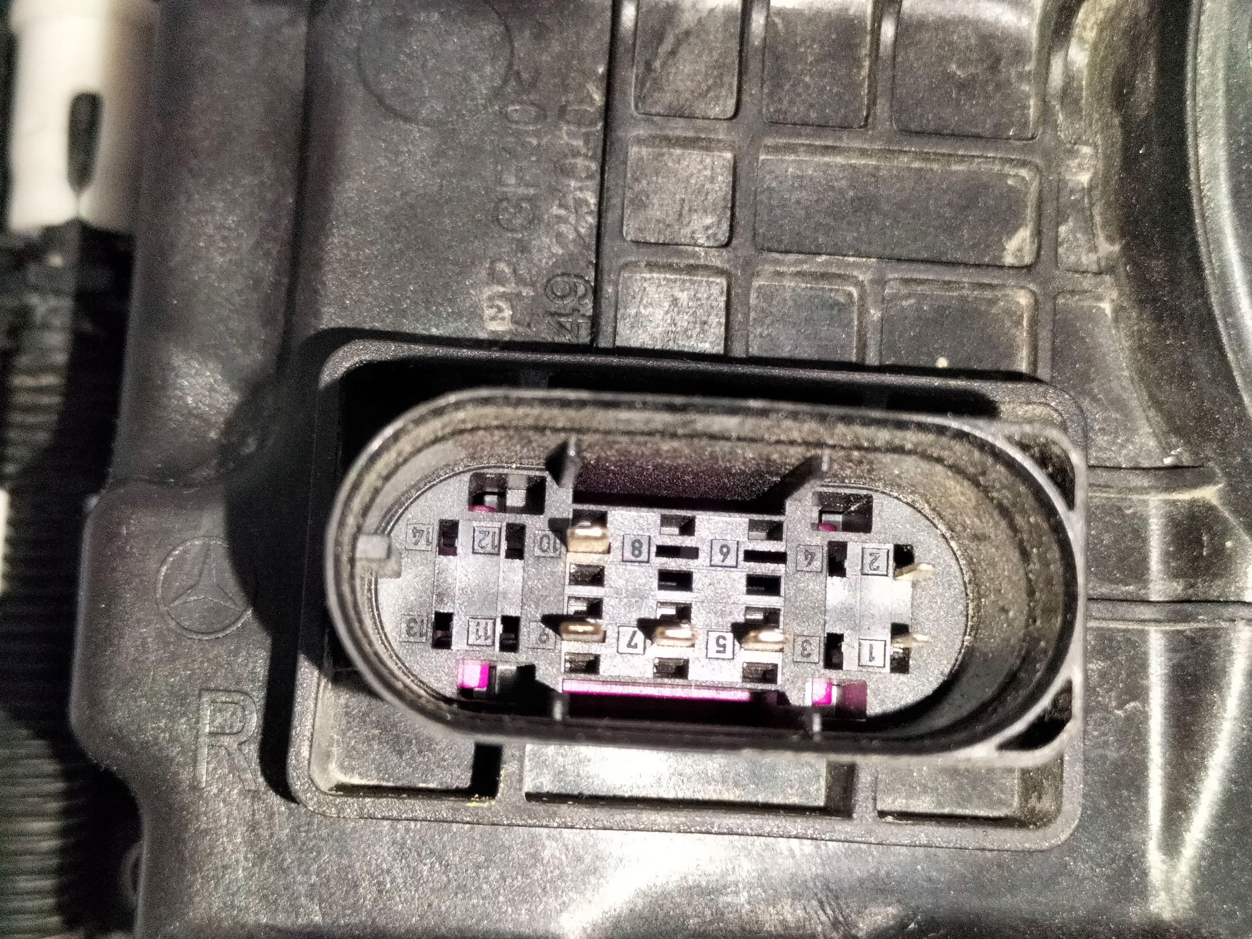 light front reflektor right MERCEDES GLE W167 LIFT 23- MULTIBEAM FUL LED