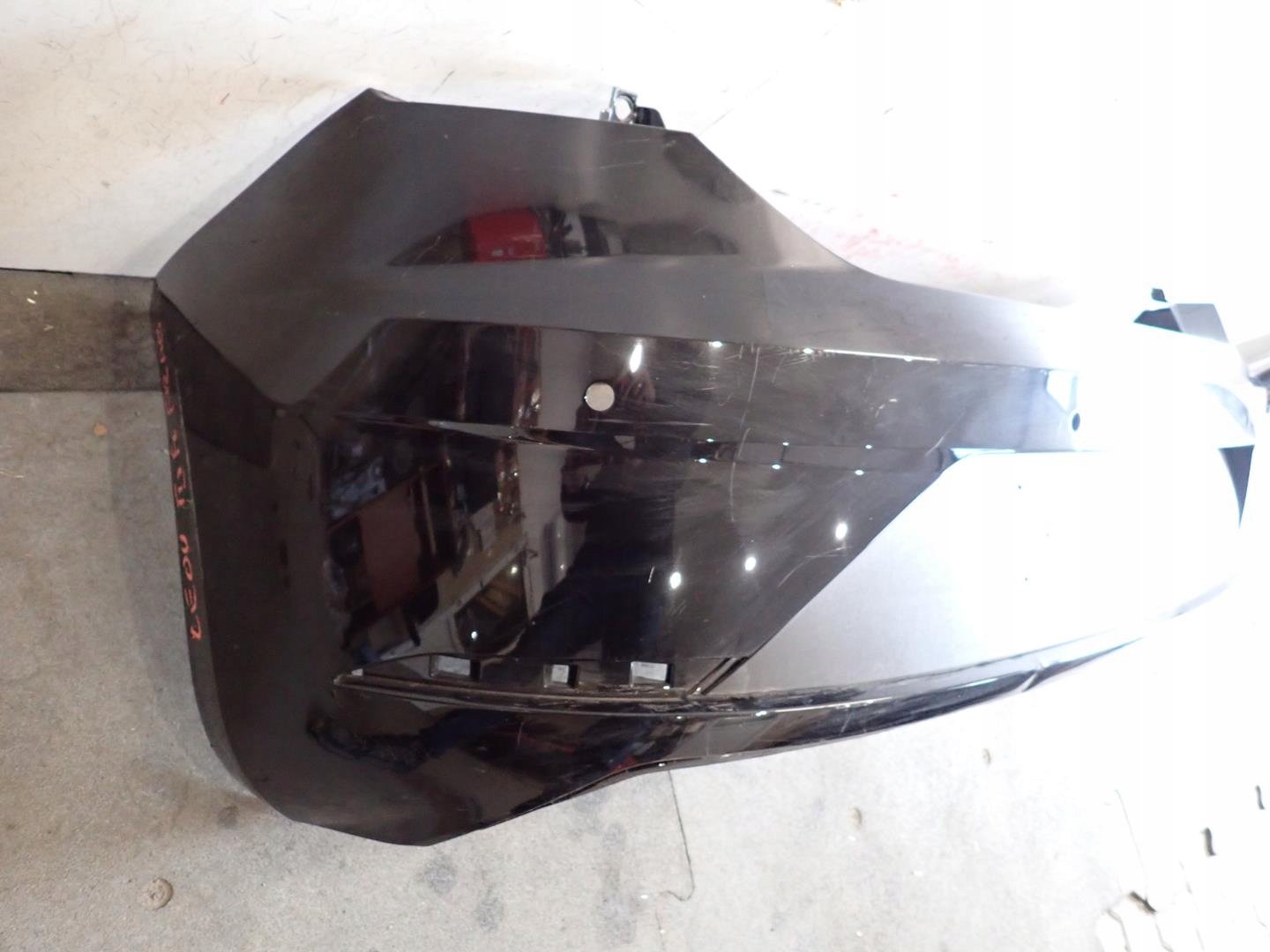 bumper rear part rear SEAT LEON III LIFT 2017- HB FR 5F0807417