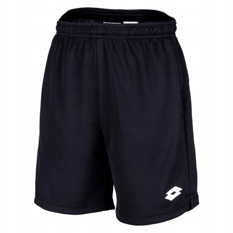Spodenki Lotto Squadra II Short Boy Black L-152