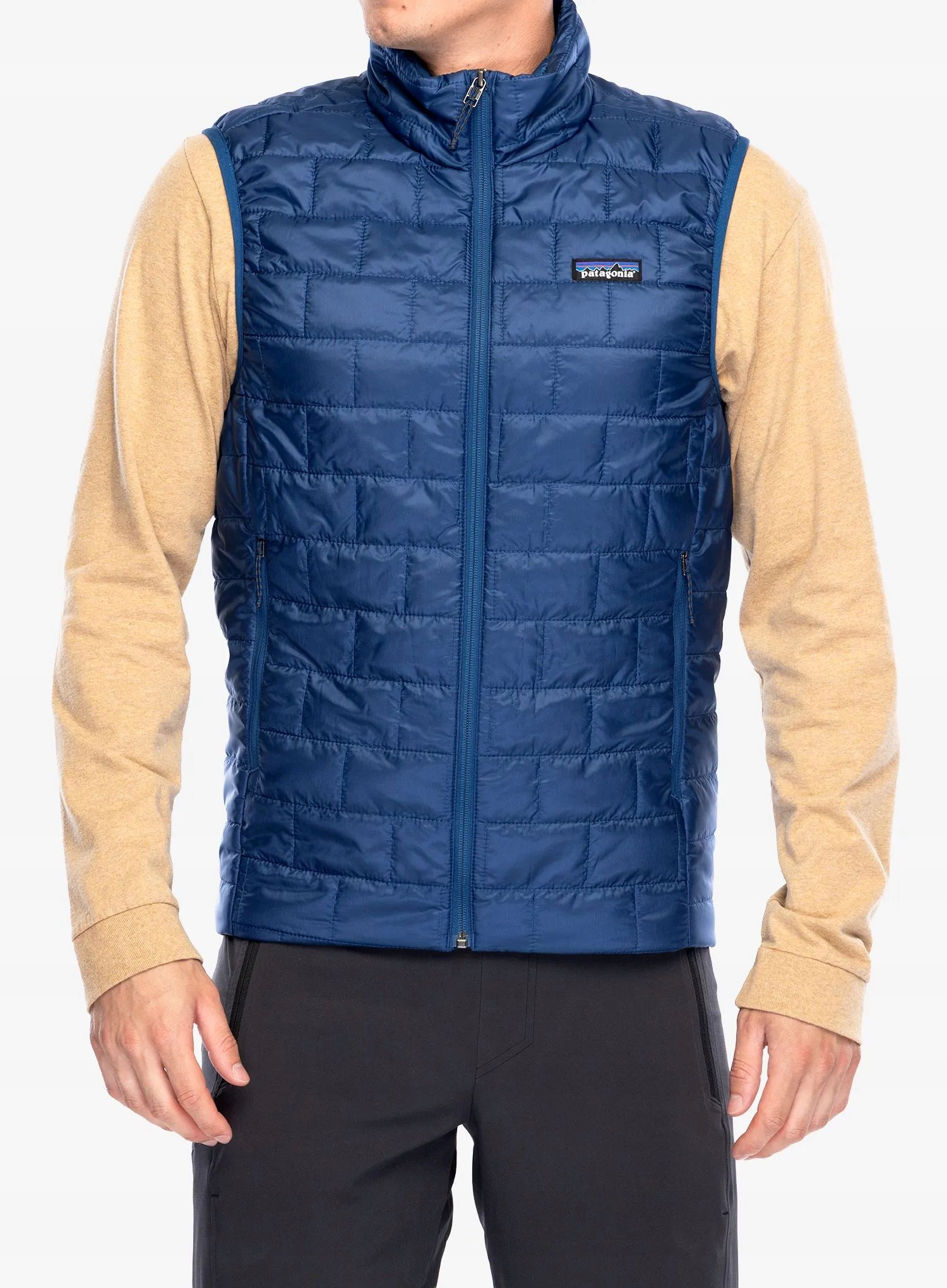 Vesta Patagonia Nano Puff Vest clement blue L