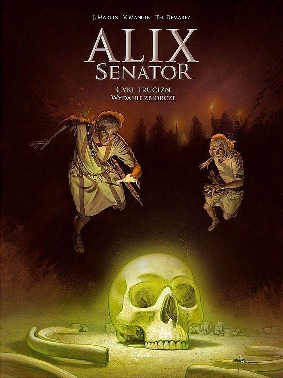 ALIX SENATOR WYD.ZBIORCZE T.3 CYKL TRUCIZN