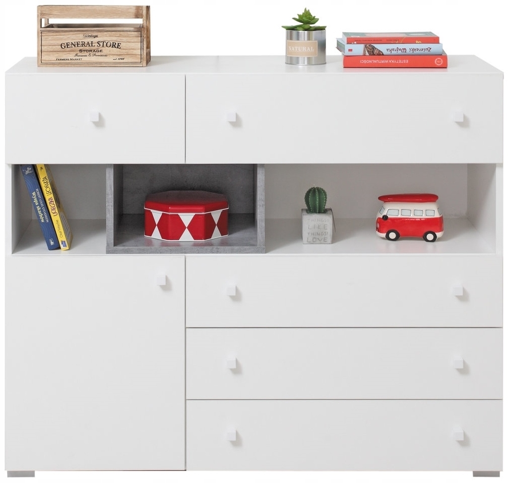 Komoda 12 GRANDE - 2 kolory *szybka dostawa* Kod producenta 100623