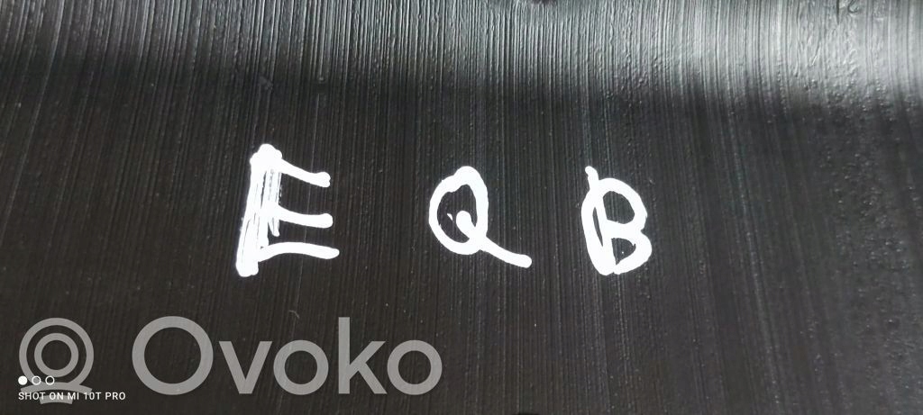 mercedes-benz EQB 2022 торпеда