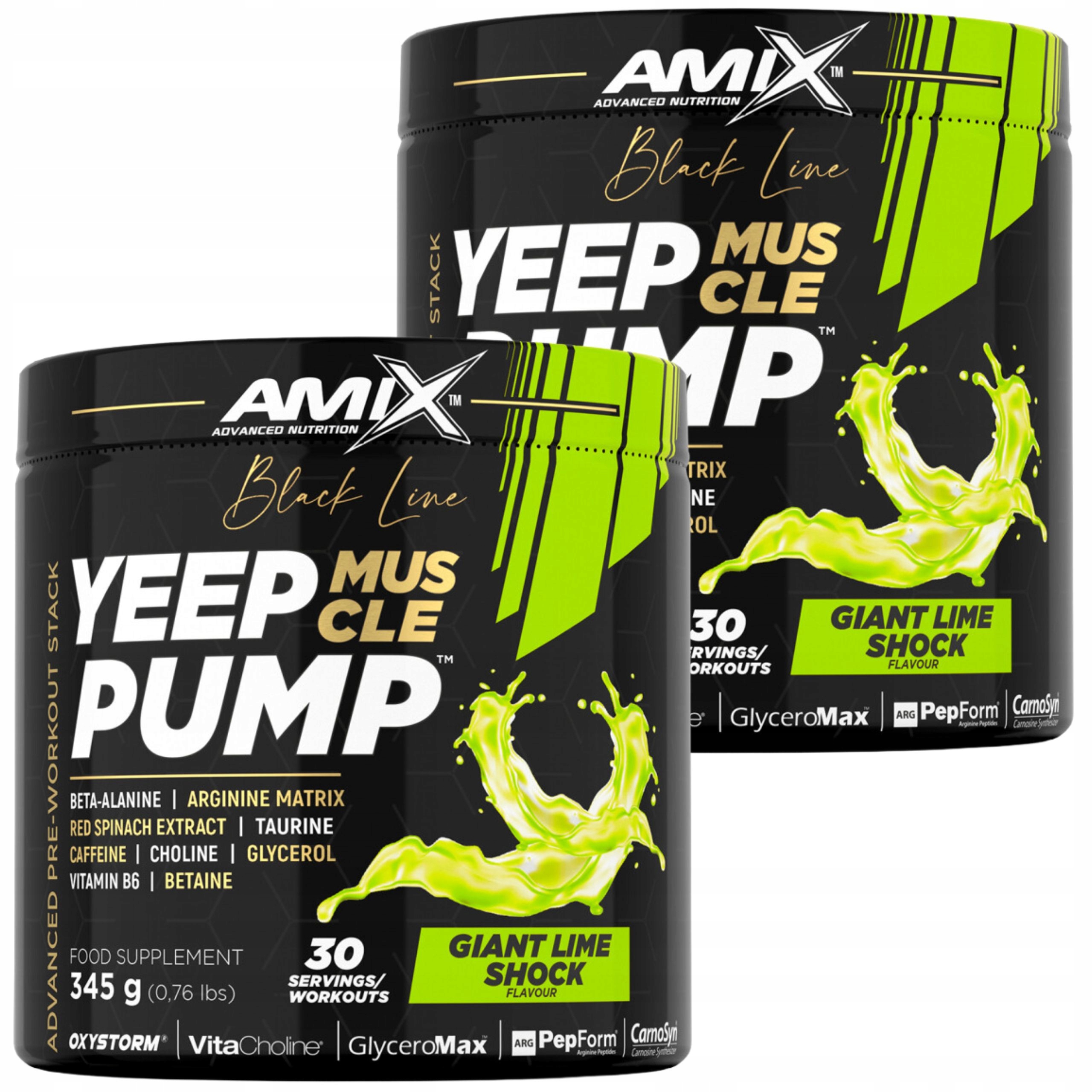 Silná Předtréninkovka Čerpadlo Síla Vytrvalost Stimulace Kofein Limetka