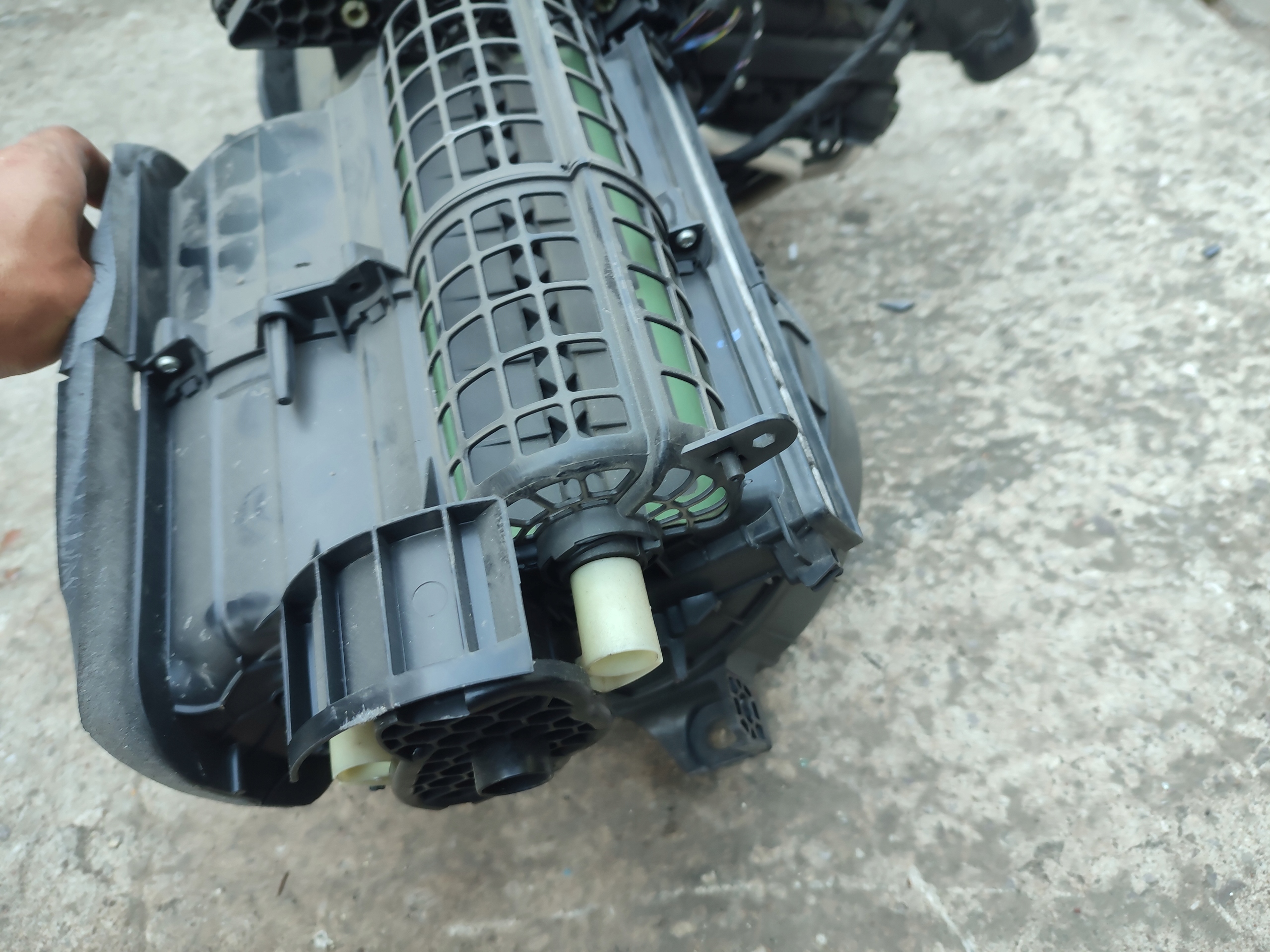 Bloc de chauffage complet Complète Mercedes W204