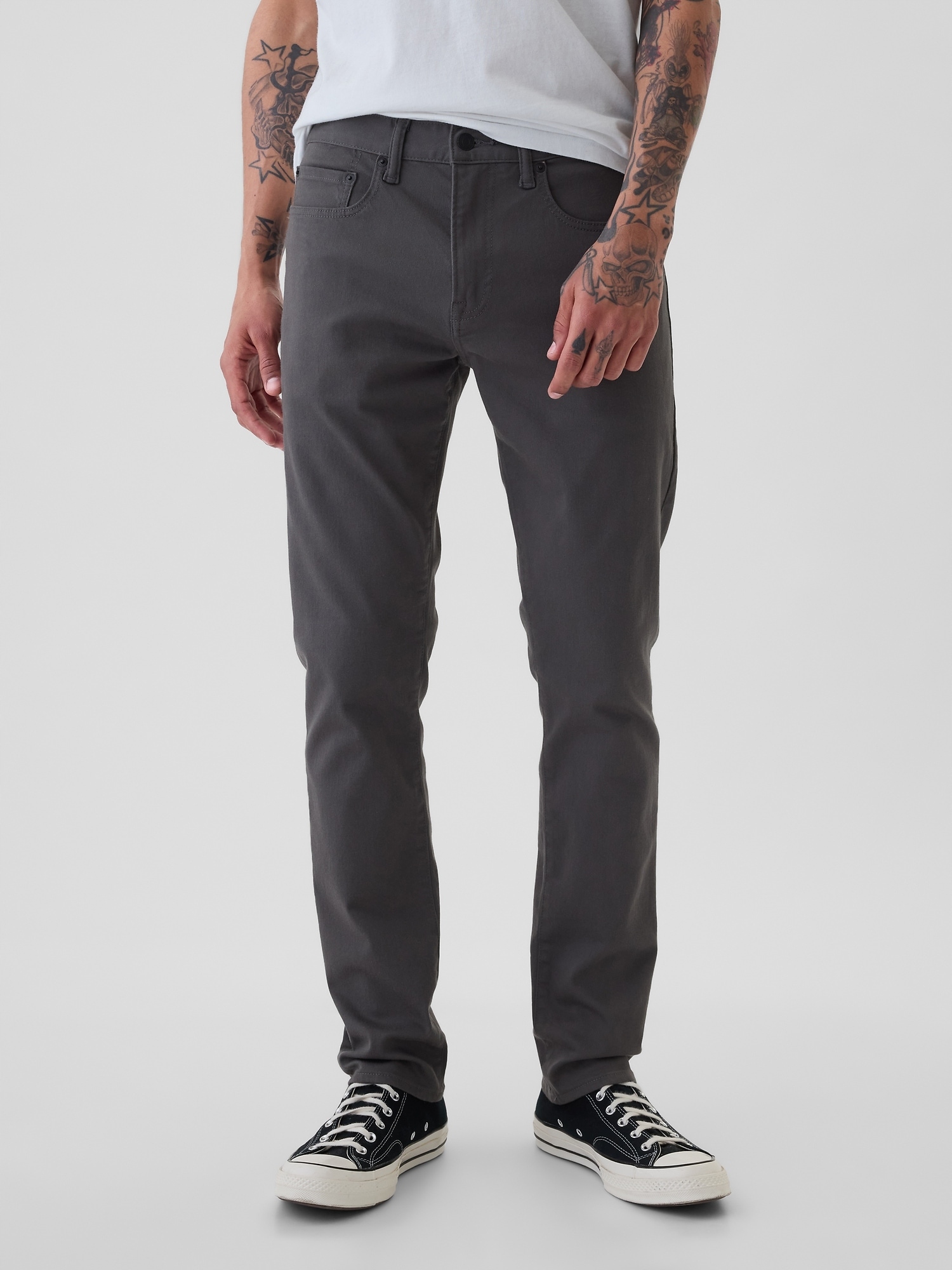 Gap Slim fit džínyFlex barevná
