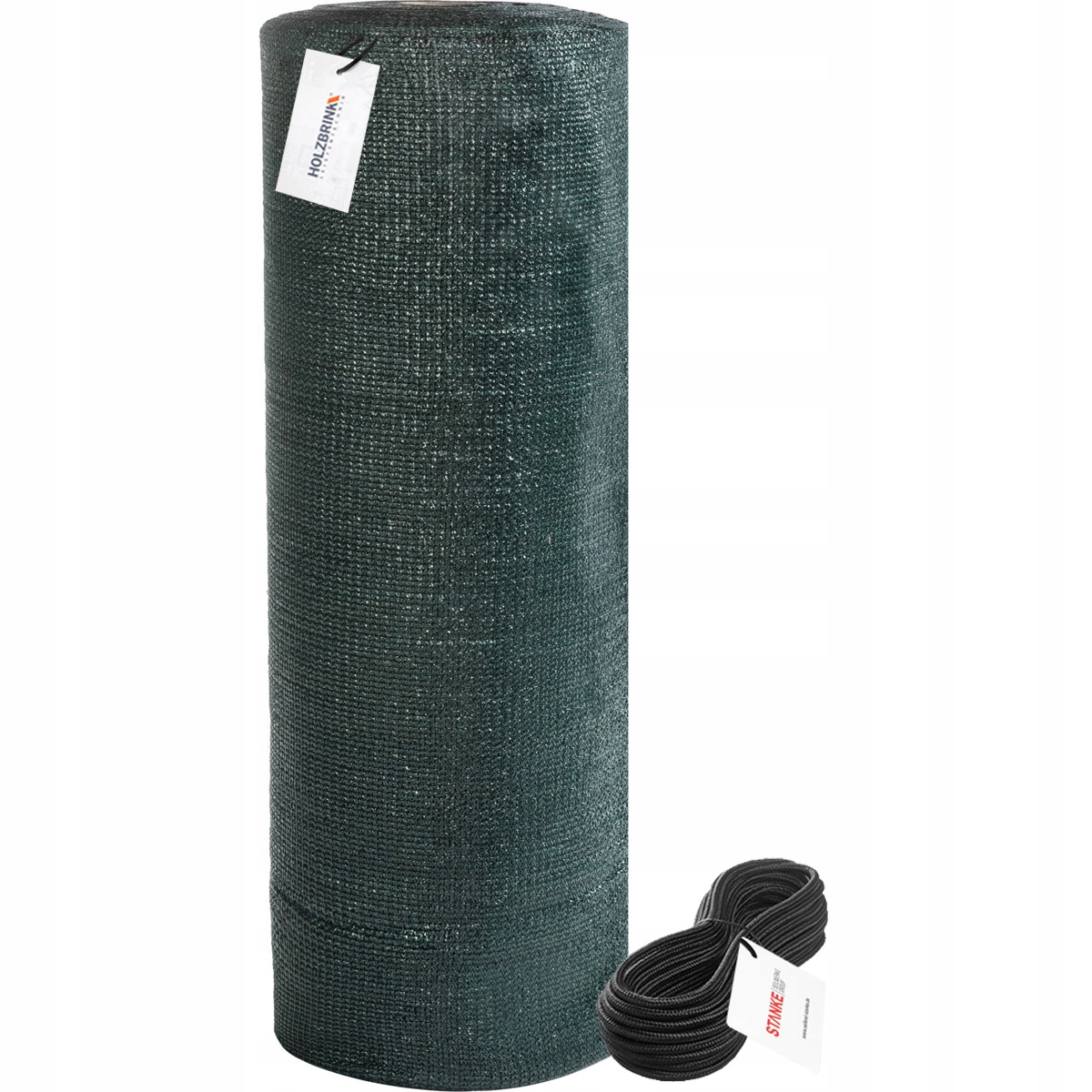 

Siatka cieniująca 95% zielona 100cm 15m lina pp