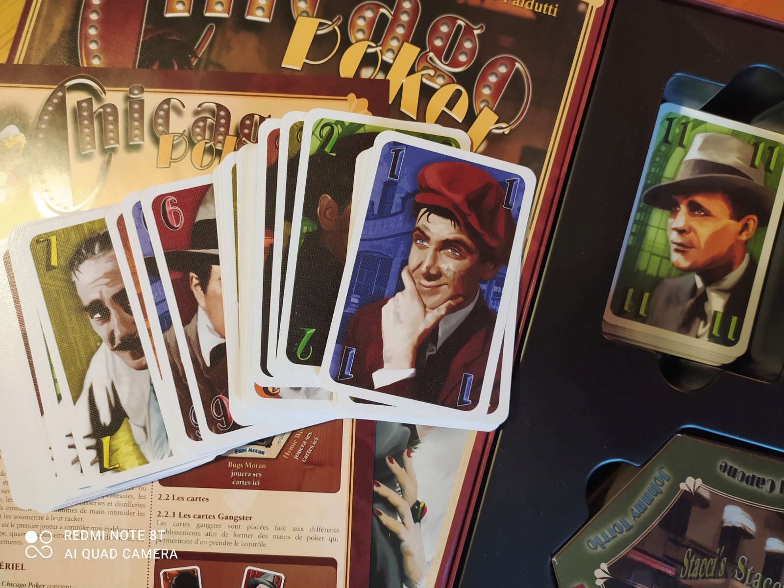 *OUTLET* CHiCAGO POKER GRA PLANSZOWA CATHALA Czas rozgrywki Do 1 godziny