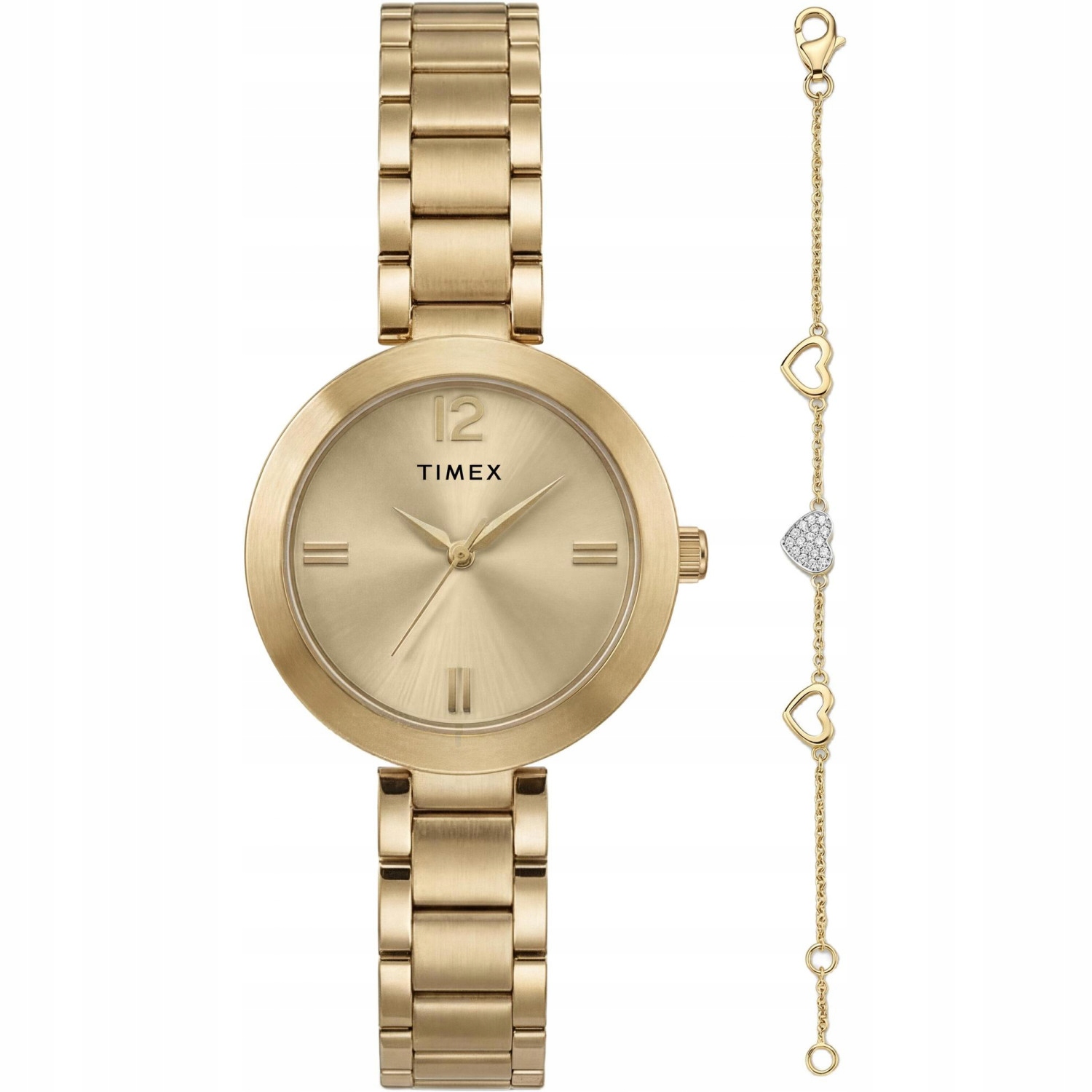 Dámské hodinky Timex TWG068100 zlaté