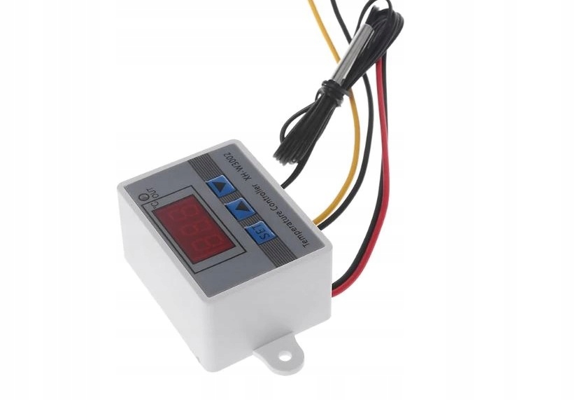 Termostat Regulator Temperatury W3002 230V 1500W Rodzaj sterownik