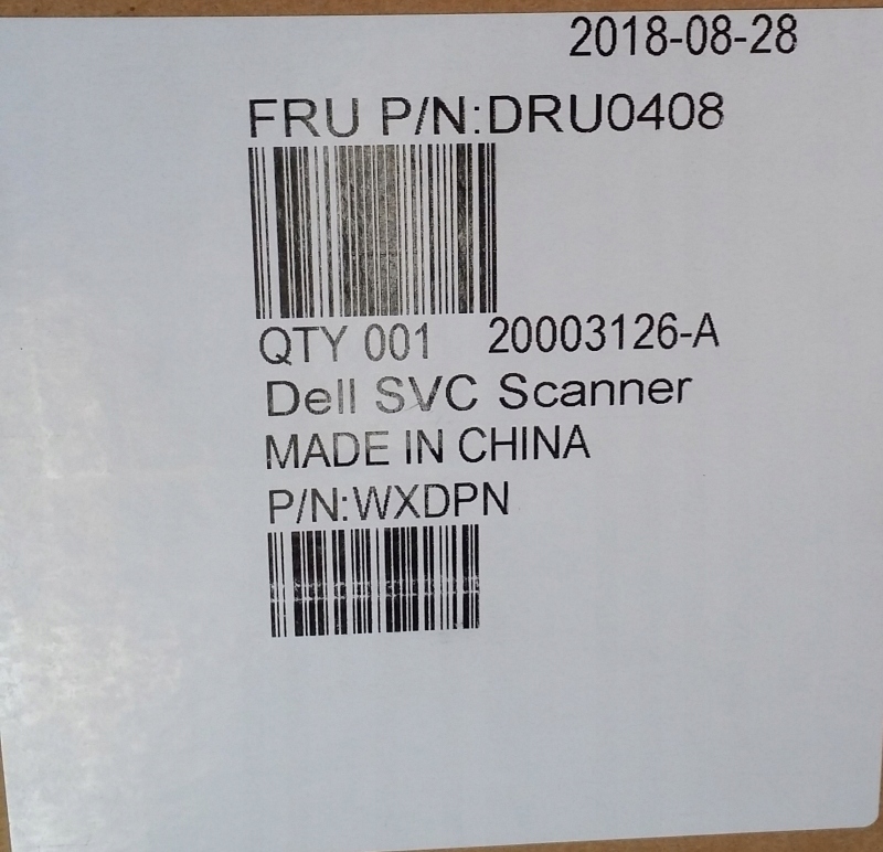 Dell podavač Adf pro B3465 B3465dnf nový Box