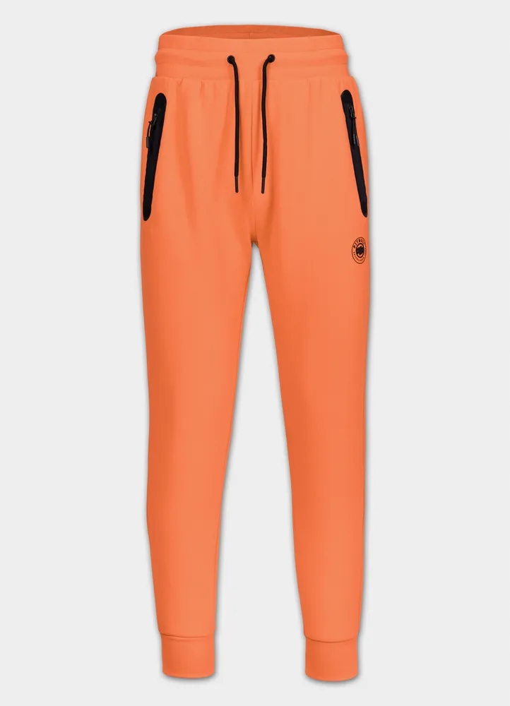 Pánské teplákové kalhoty Pitbull Dogwood s kapsami na zipy, velikost M