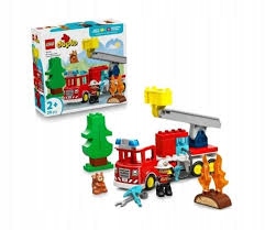 stavebnice Lego Duplo Hasičský vůz s figurkami Lego 10473