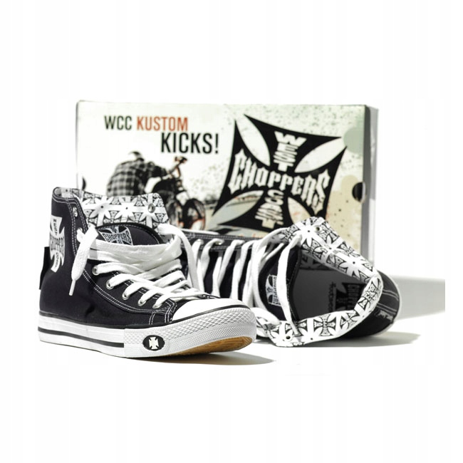 Trampki West Coast Choppers Warrior Hi Top 40