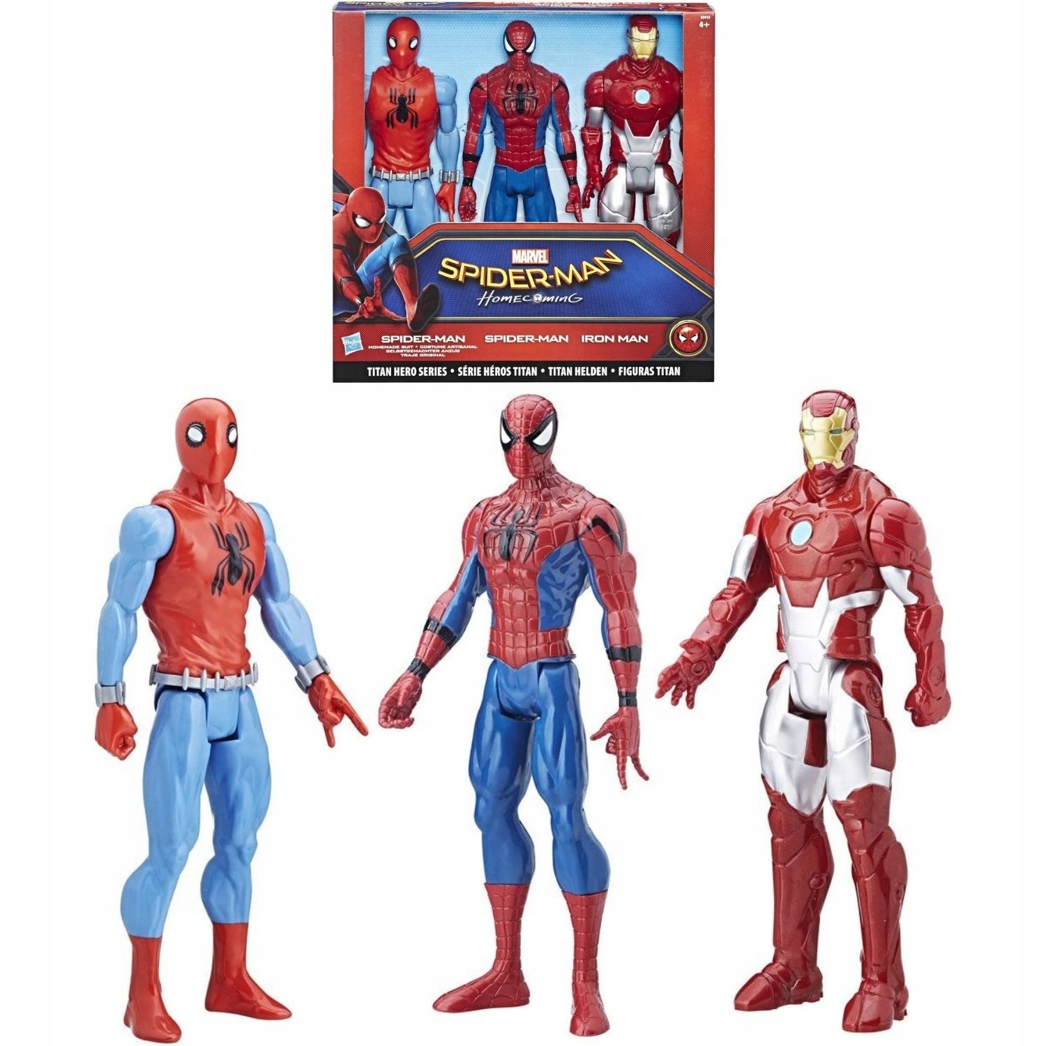 HASBRO ZESTAW FIGUREK SPIDERMAN IRON MAN C2413