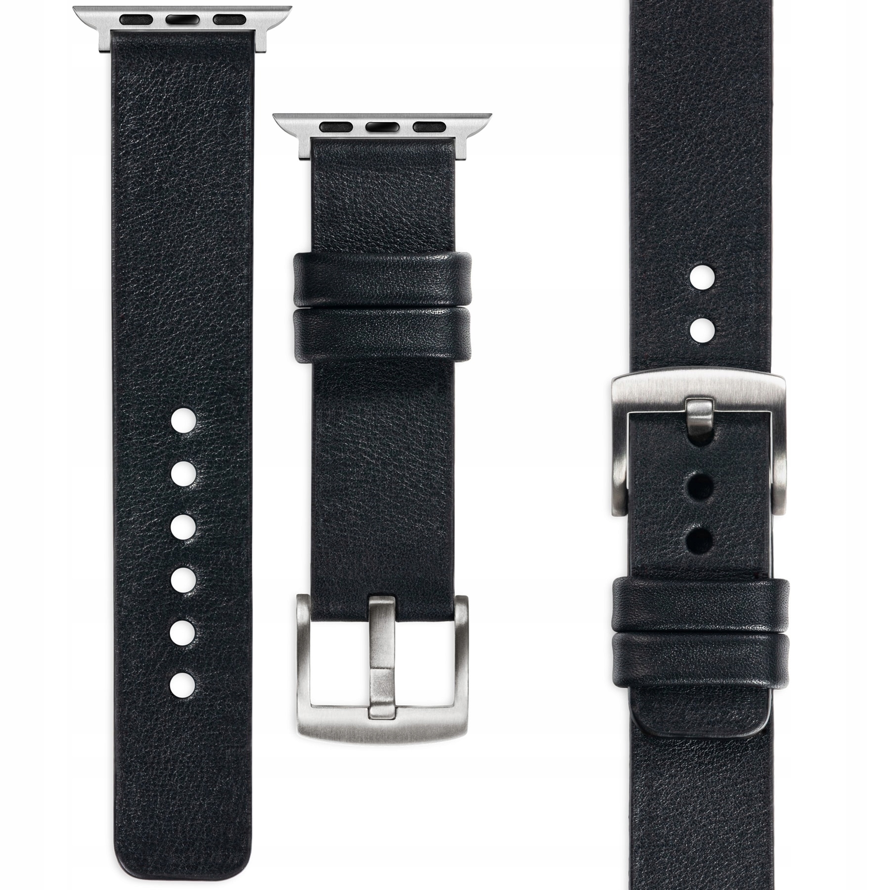 Kožený řemínek pro Apple Watch Ultra 10 9 8 7 6 5 Se 49/46/45 Polský Movear