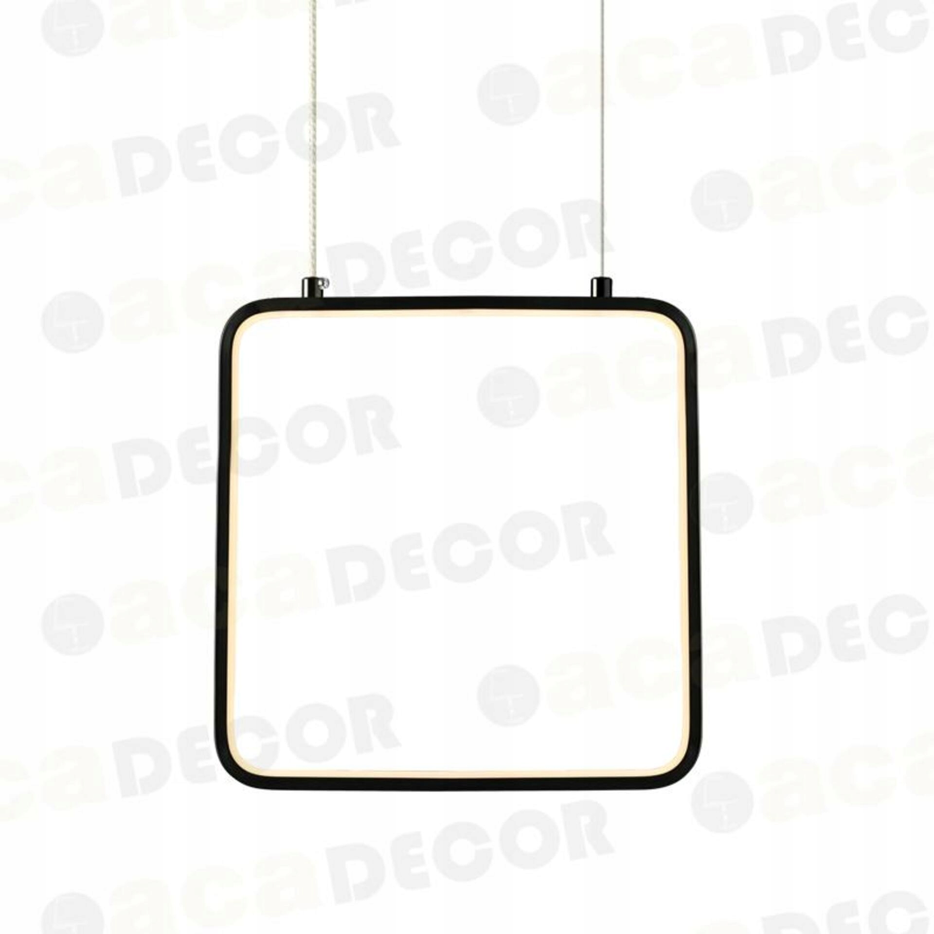 Aca Lighting Decoled Led závěsné svítidlo V30LEDP22BK