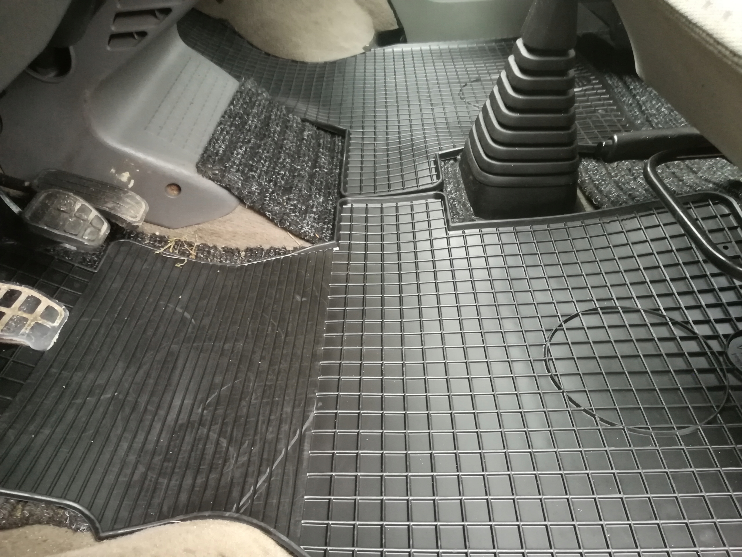 Vw t4 transporter Caravella Gumowe Dywaniki Doma