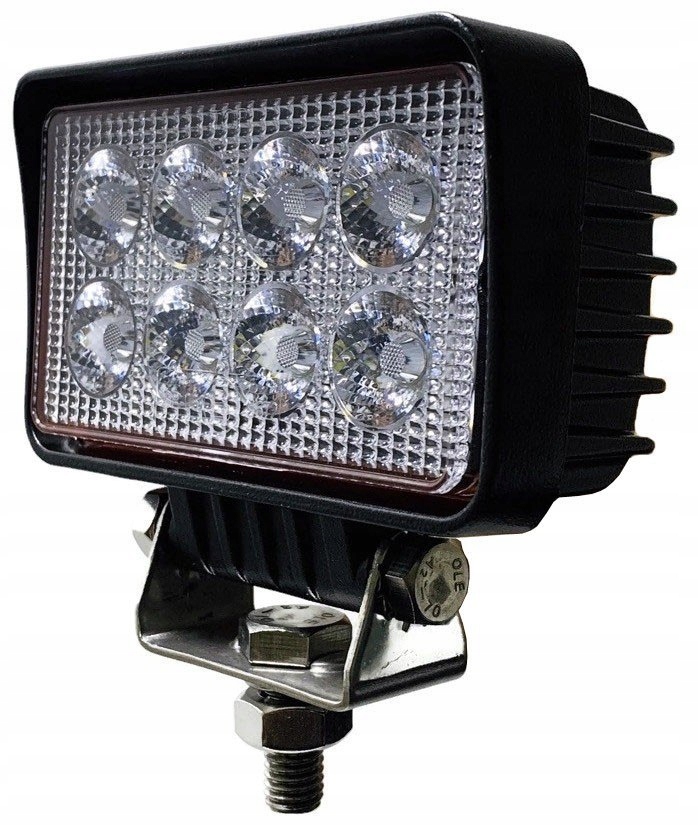 Pracovní Lampa 8 Led Halogen Rozptylová 12V 24V