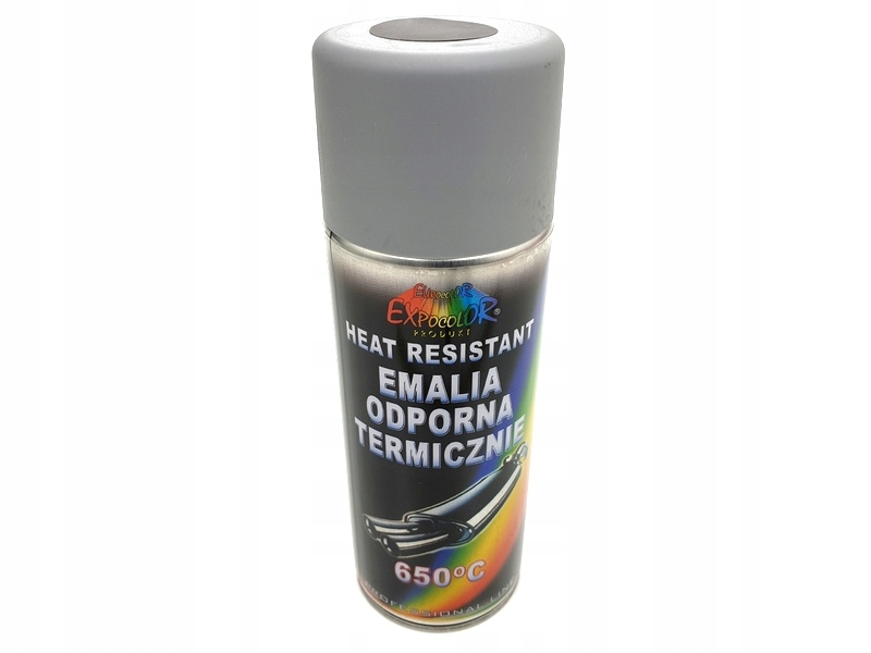 

Eurocolor Farba do Tłumika Żaroodporna Antracyt