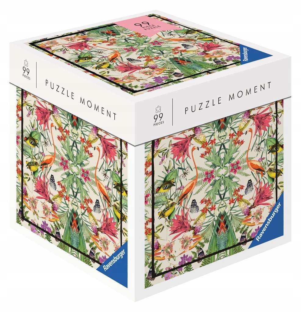 

Ravensburger Puzzle Moment Rośliny Tropikalne 99el